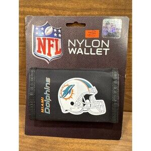 Rico Industries - NFL Miami Dolphins Nylon Wallet.